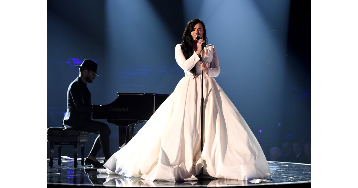 Demi Lovato's Performance at the 2020 Grammys | Video | POPSUGAR Entertainment Photo 10