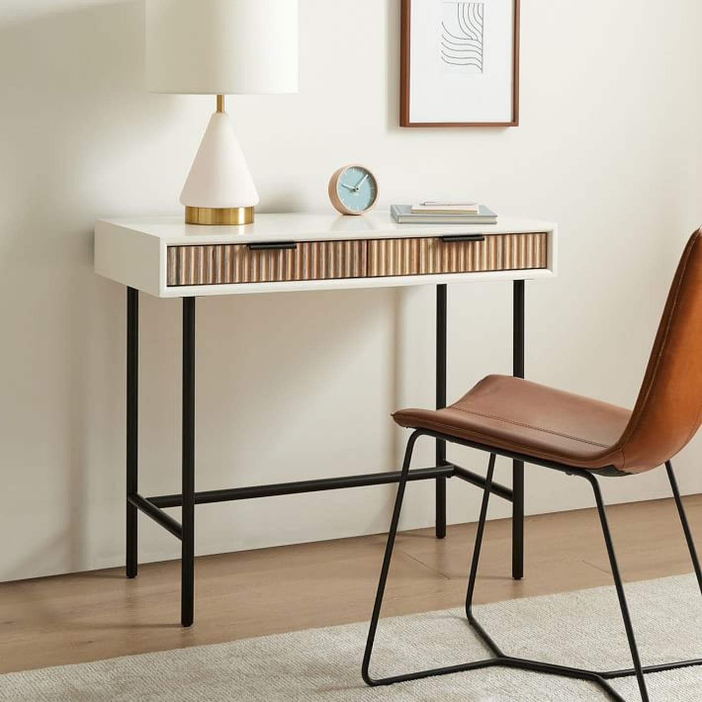 West Elm Small Desk