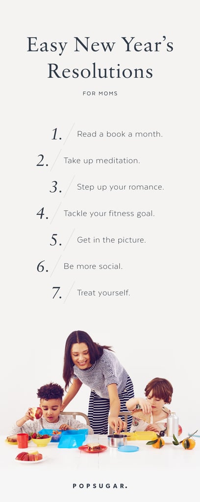 Easy Resolutions For Moms