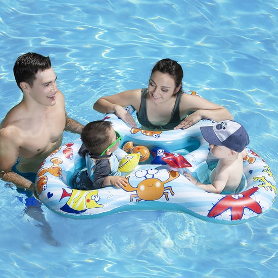 Pool Float For Parents of Twins