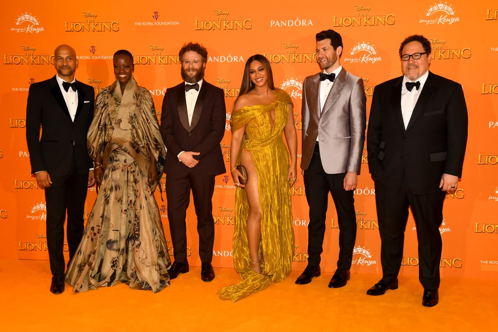 Beyoncé and JAY-Z at Lion King London Premiere Pictures 2019