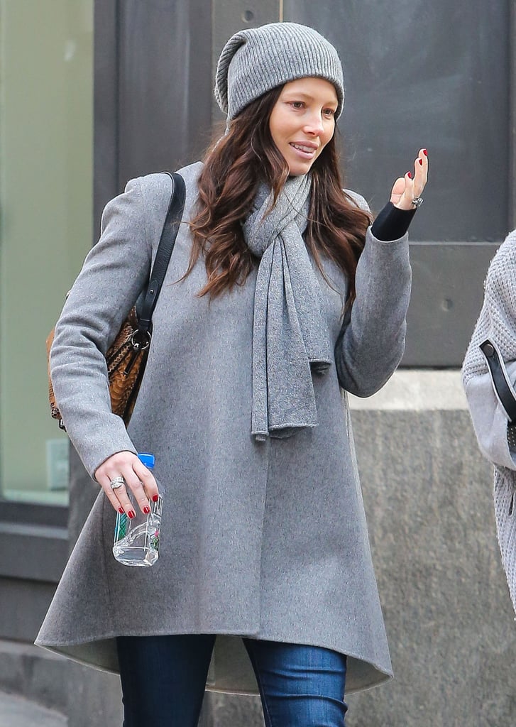 Jessica Biel Possibly Pregnant at the Airport