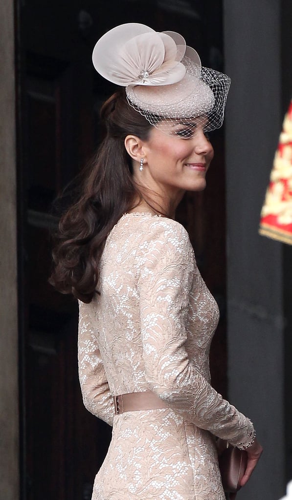 Kate Middleton, Prince William and Prince Harry Rise Early For a Jubilee Mass Kate Middleton, Prince William and Prince Harry Rise Early For a Jubilee Mass