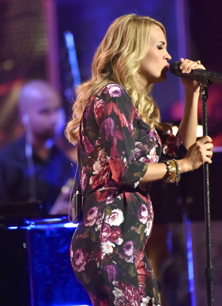 Carrie Underwood's Baby Bump