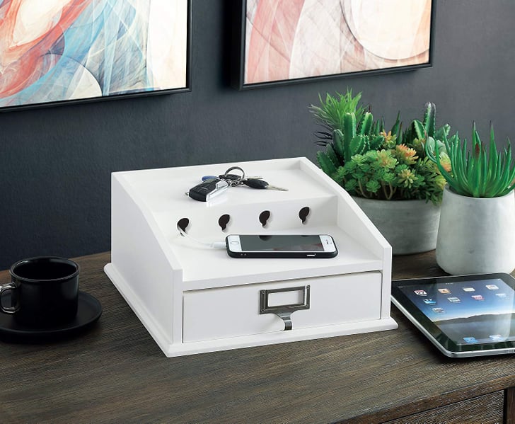 MultiDevice Charging Station Dock and Organizer Best Home Organizers on Amazon POPSUGAR