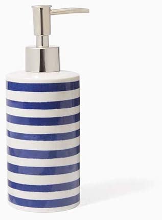 Kate Spade New York Charlotte Street Lotion Pump Bath Accessories Classic Blue Home Pieces To Buy To Channel Pantone S Color Of The Year Popsugar Home Photo 11
