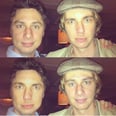 OK, This Is Freaky: Dax Shepard and Zach Braff Are Basically the Same Person in This Face Swap