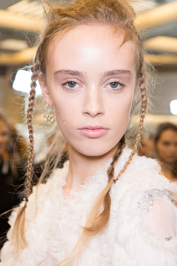 Preen S/S 2017 | Hair and Makeup Spring/Summer 2016 | London Fashion ...