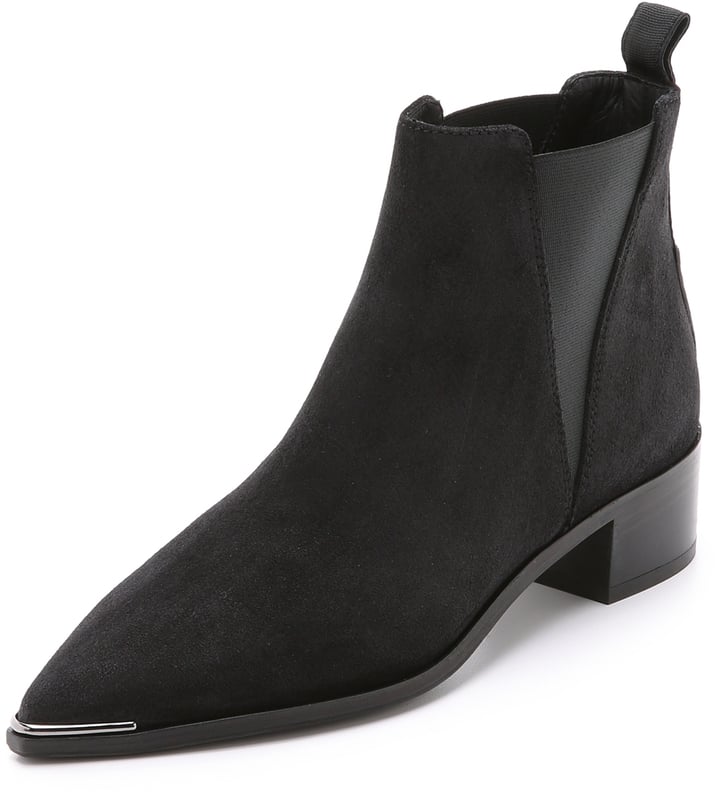 Acne Studios Jensen Suede Booties  ($560)