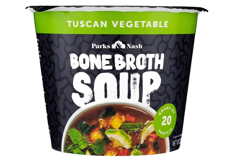 Parks and Nash Tuscan Vegetable Bone Broth Soup