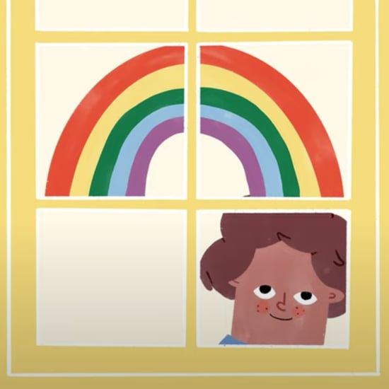 Rainbows in Windows Children's Book on Sheltering in Place