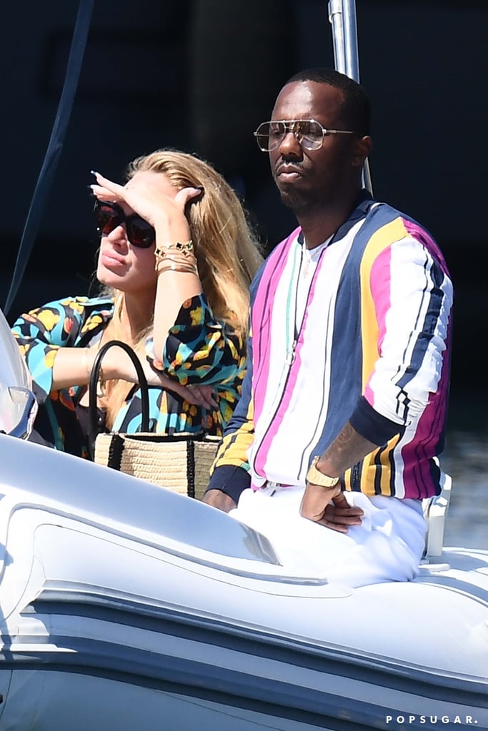 Adele and Rich Paul in Italy: Pictures