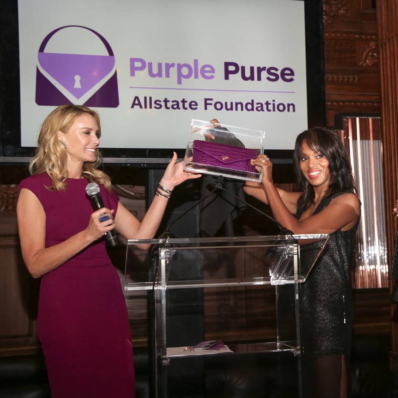 On Designing the Clutch For Allstate Foundation Purple Purse