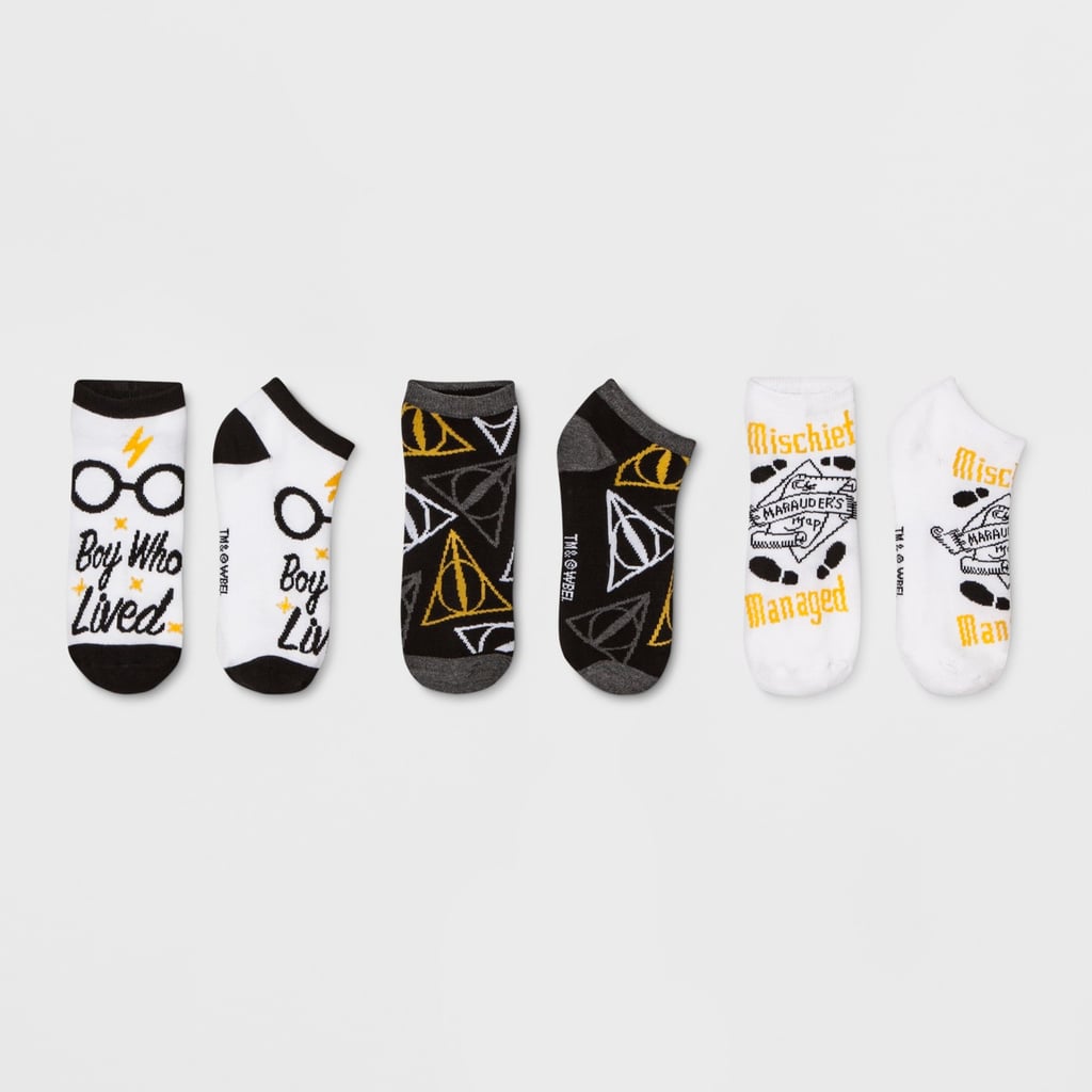 3-Pack Low-Cut Casual Socks