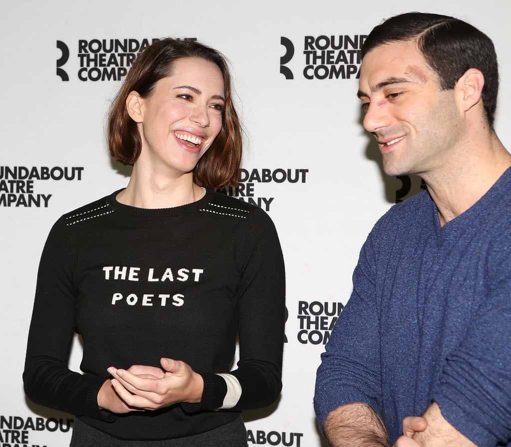 Pictures of Rebecca Hall and Morgan Spector Together