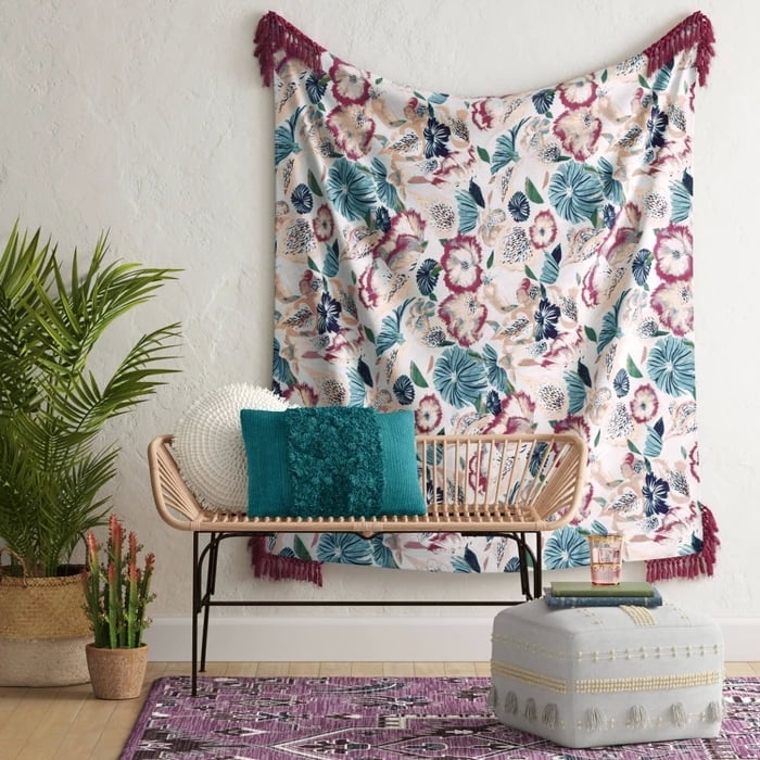 Printed Wall Tapestry