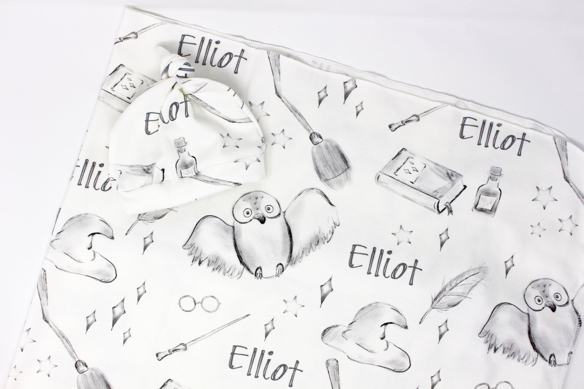 harry potter baby swaddle
