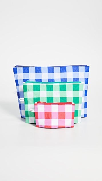 Baggu Go Pouch set