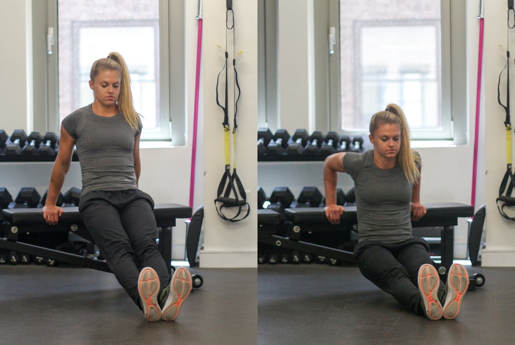 Circuit Three: Tricep Dips