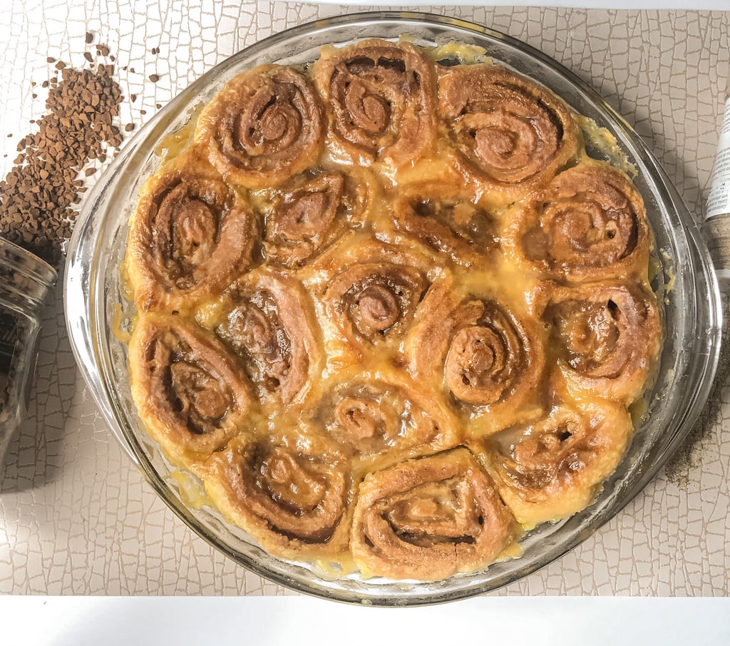 Chrissy Teigen S Cardamom Coffee Buns Recipe Popsugar Food