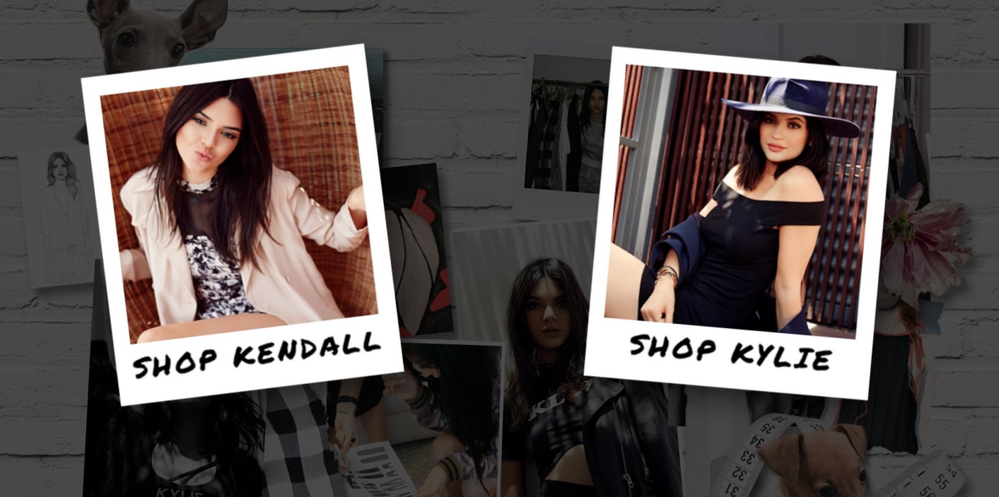 Kendall and Kylie Jenner Clothing Line | POPSUGAR Fashion