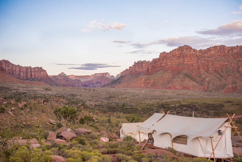 Under Canvas Zion