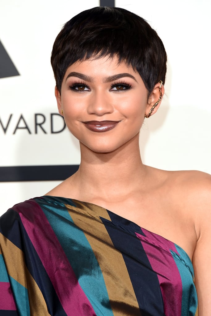 Zendaya | Hair and Makeup at the Grammys 2015 | Red Carpet ...
