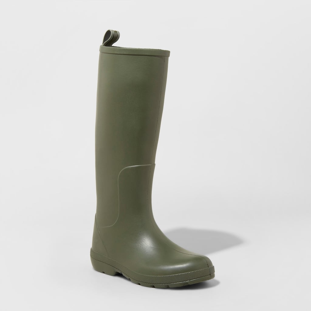 For Rainy Day Protection and Comfort: Totes Cirrus Tall Rain Boots