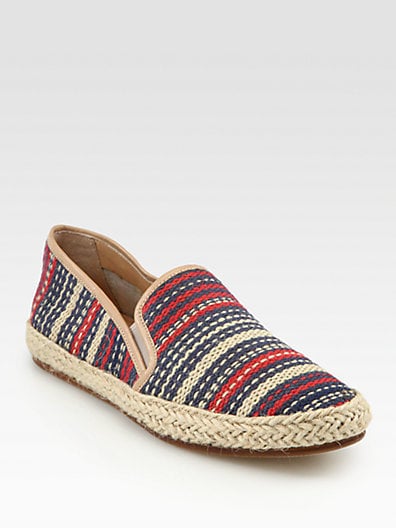 Belle by Sigerson Morrison Nudie Woven Raffia Leather Espadrilles ($150)
Belle by Sigerson Morrison Nudie Woven Raffia Leather Espadrilles ($150)