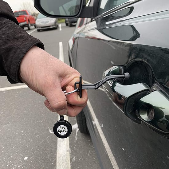 Key Germ Utility Hook to Avoid Touching Things