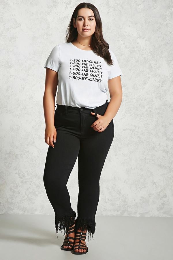 Forever 21 Fringed Hem Jeans Fall Denim Trends 2017 POPSUGAR