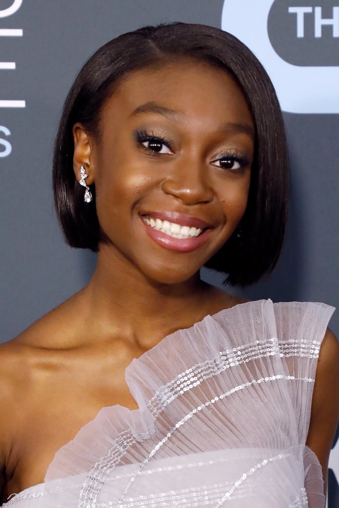 Shahadi Wright Joseph at the 2020 Critics' Choice Awards