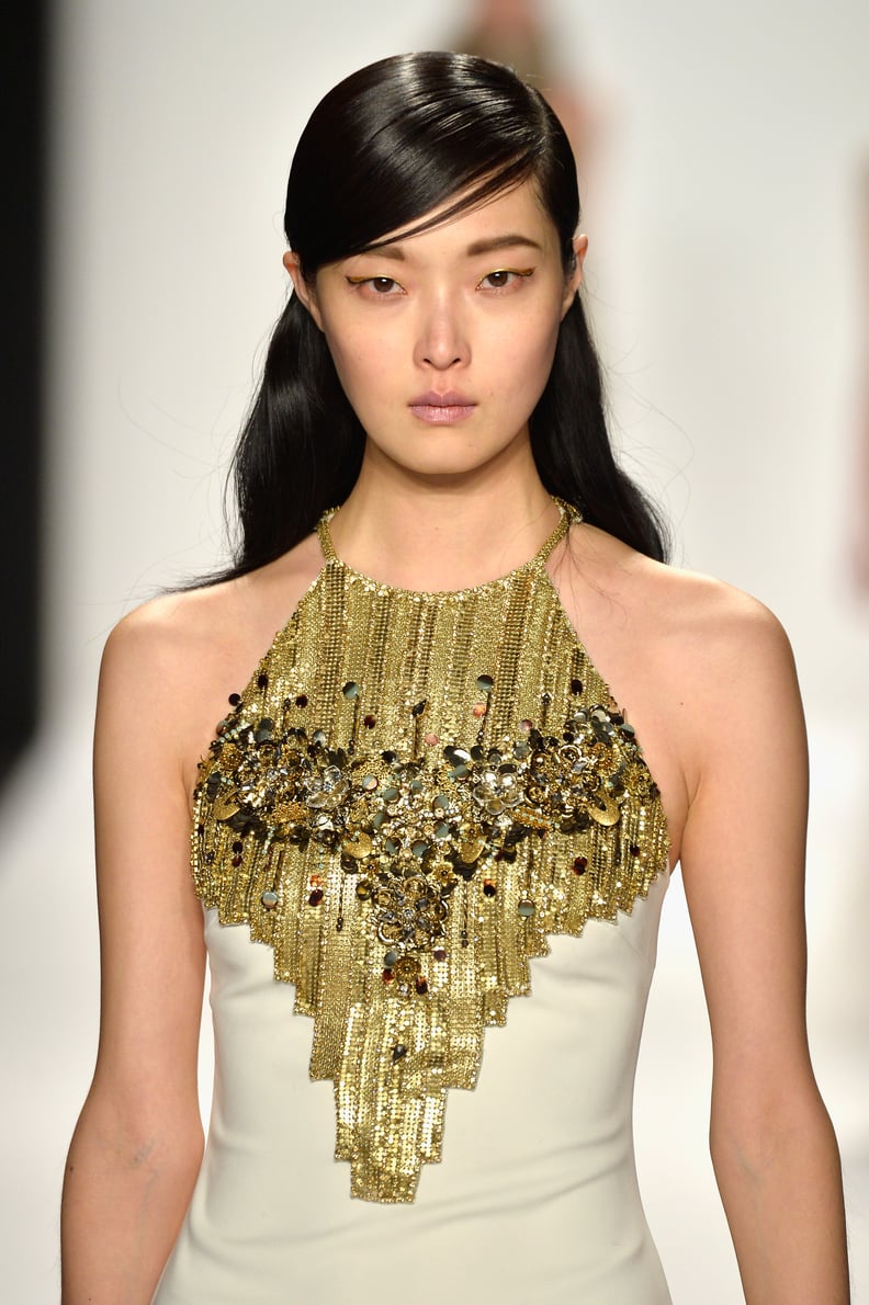 Badgley Mischka Fall 2014