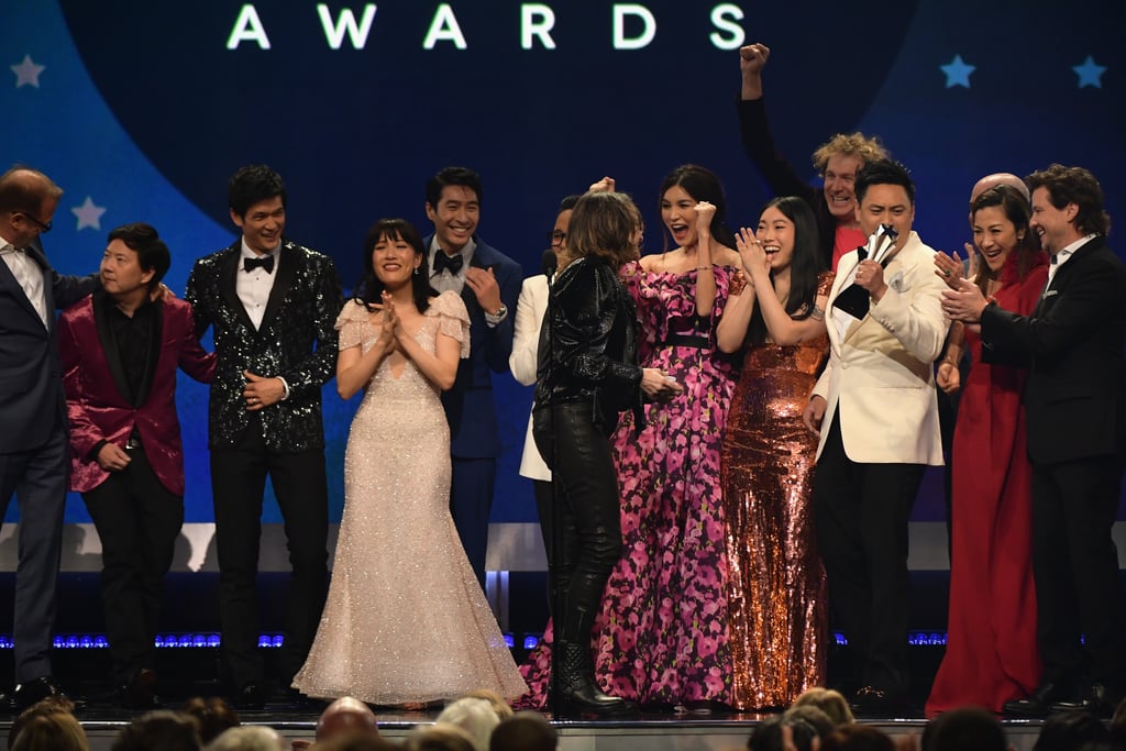 Crazy Rich Asians Cast at the 2019 Critics' Choice Awards