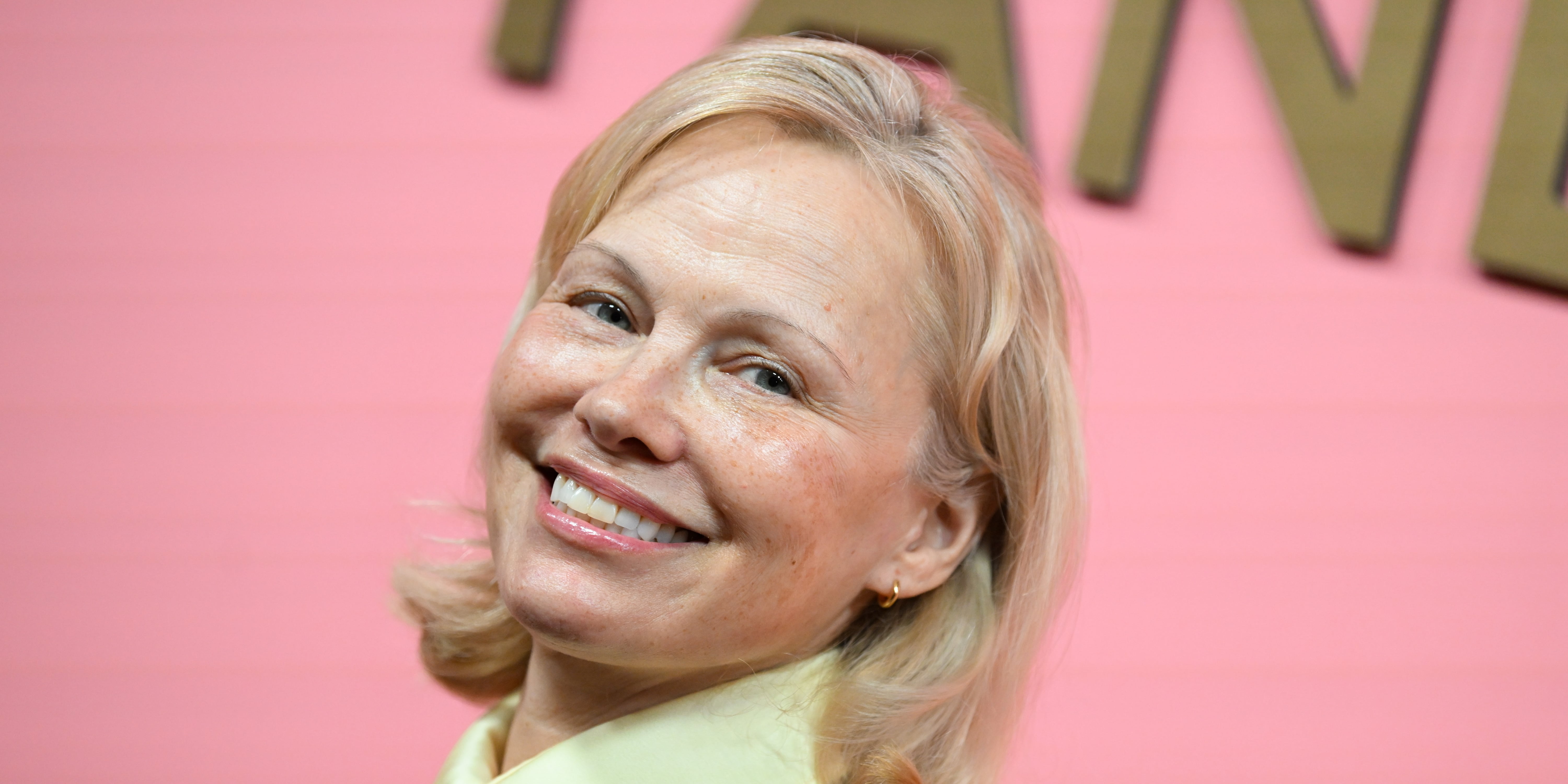 Pamela Anderson Proves Copper Hair Is the Color of the Season