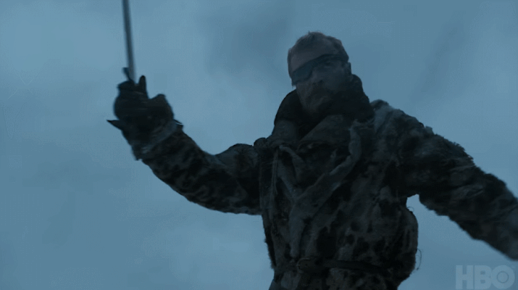 beric dondarrion pop