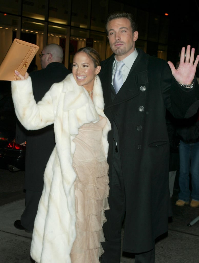 Jennifer Lopez Ben Affleck's Red Carpet Debut, Then and Now