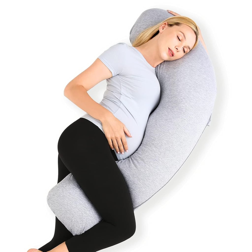 Best J-Shaped Pregnancy Pillow