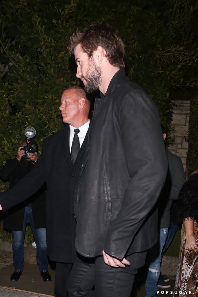 Miley Cyrus and Liam Hemsworth Attend Same Oscars Preparty