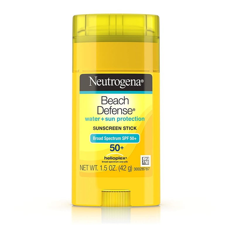 Dermatologist-Recommended Drugstore Chemical Sunscreen Stick