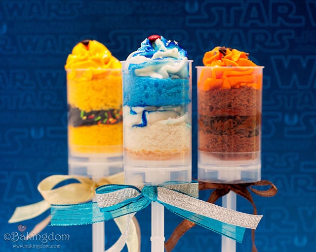 Star Wars Push Pops