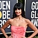 Jameela Jamil Golden Globes Gown 2019