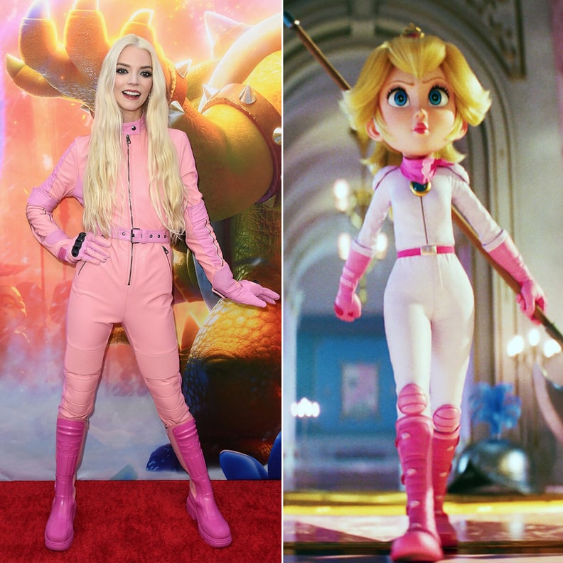 Anya Taylor Joy Channels Princess Peach on Red Carpet PS UK Fashion
