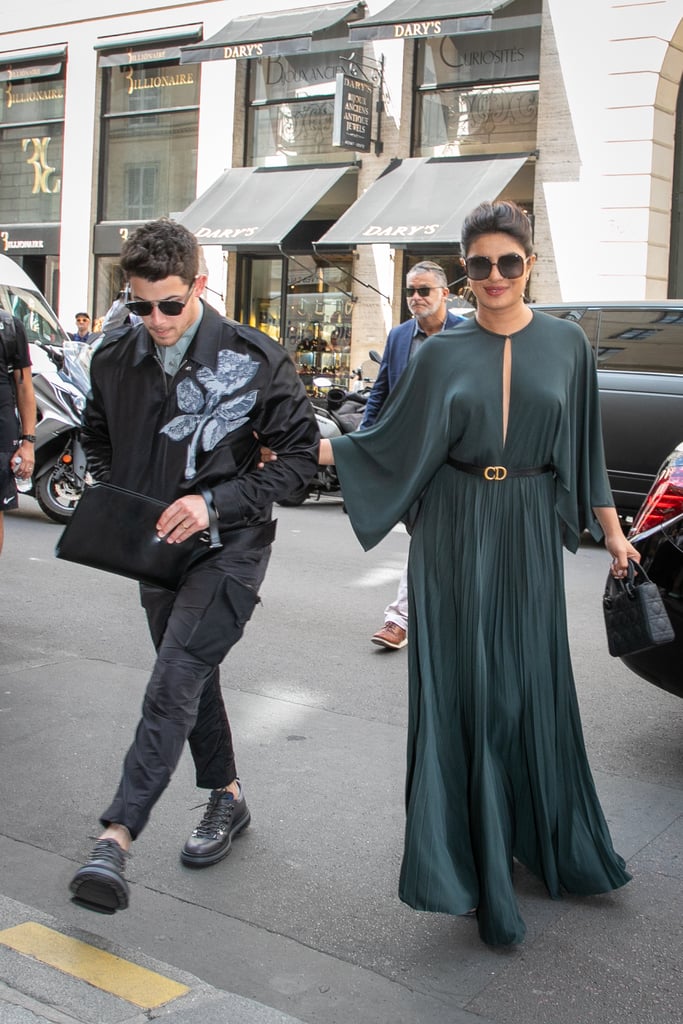 Priyanka Chopra and Nick Jonas at Dior Show 2019