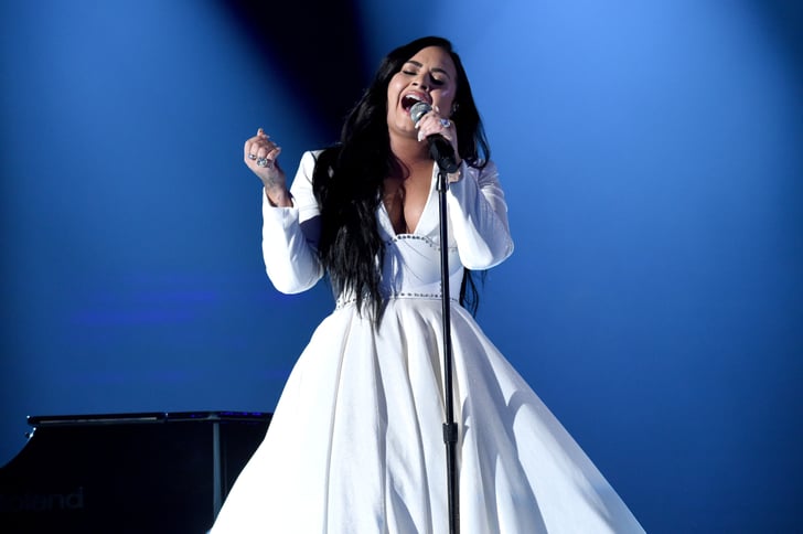 Demi Lovato's Performance at the 2020 Grammys | Video | POPSUGAR Entertainment Photo 12