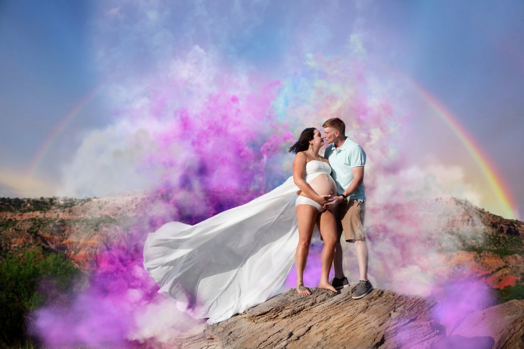 Surprise Rainbow Baby Maternity Shoot Surprise Rainbow Baby Maternity Shoot