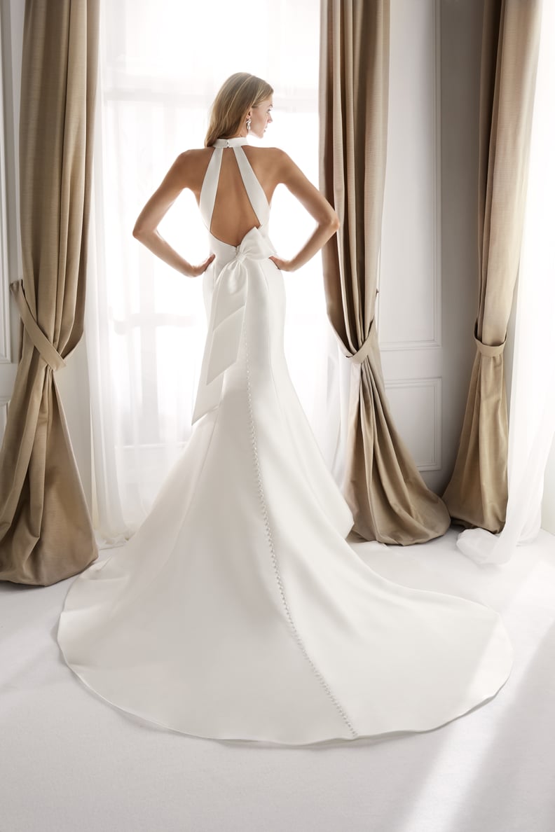 Bridal Trend 2020: Halter-Neck Wedding Dress