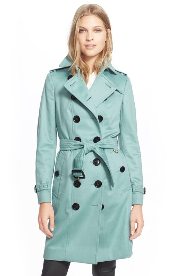 Burberry London Sandringham Cashmere Trench Coat ($2,595)
