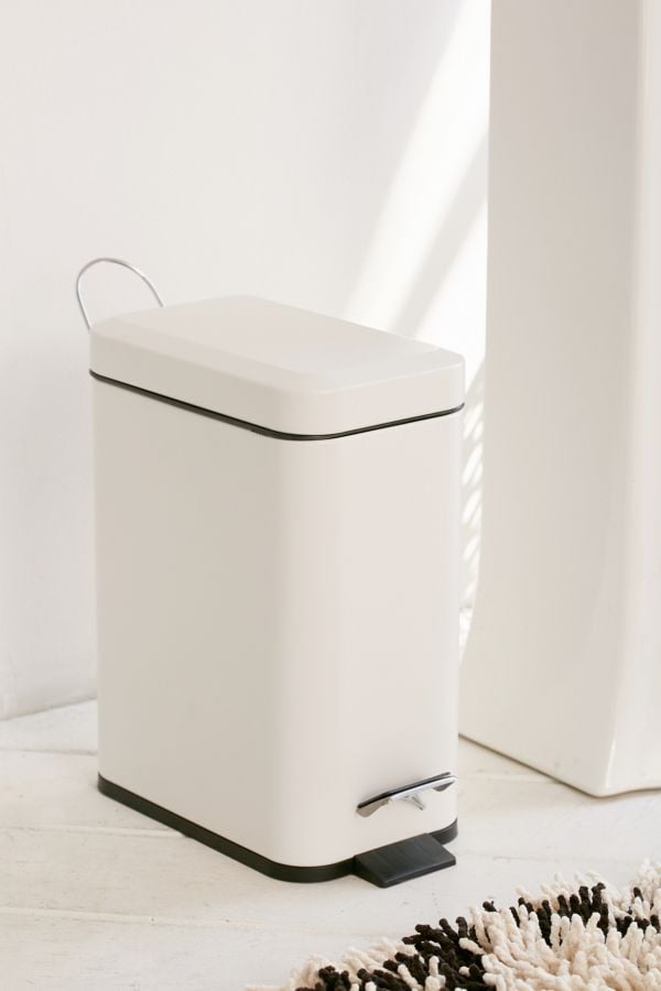 Bathroom: Profile Step Trash Can