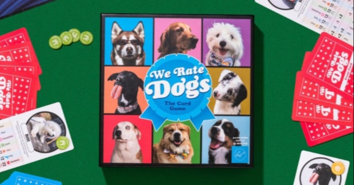 We rate dogs sales the card game